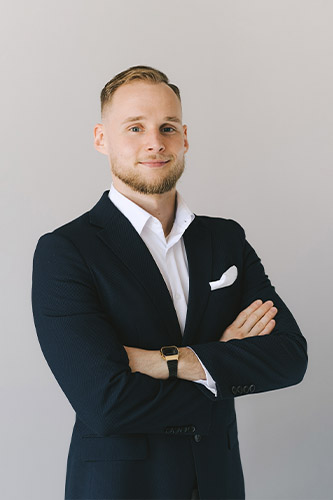 Michal HejakReal estate manager